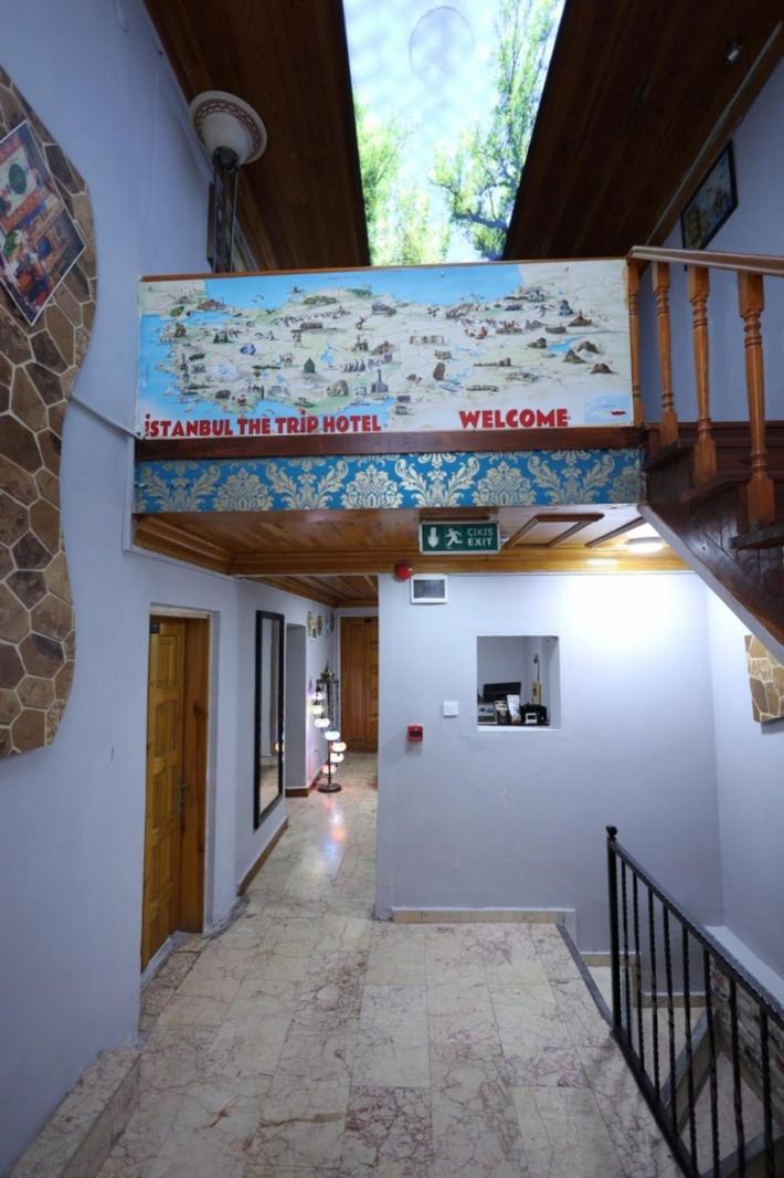 The Trip Istanbul Hotel Εξωτερικό φωτογραφία